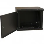 Серверный шкаф WRline настенный 19-дюймовый 15U 775x600х600 мм WR-TW-1566-SR-RAL9004