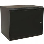 Серверный шкаф WRline настенный 19-дюймовый 15U 775x600х600 мм WR-TW-1566-SR-RAL9004
