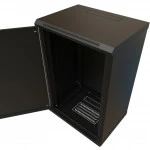 Серверный шкаф WRline настенный 19-дюймовый 18U 908x600х450мм WR-TW-1845-SR-RAL9004