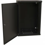 Серверный шкаф WRline настенный 19-дюймовый 18U 908x600х450мм WR-TW-1845-SR-RAL9004