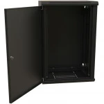 Серверный шкаф WRline настенный 19-дюймовый 18U 908x600х600 мм WR-TW-1866-SR-RAL9004