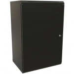 Серверный шкаф WRline настенный 19-дюймовый 18U 908x600х600 мм WR-TW-1866-SR-RAL9004