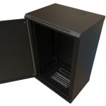 Серверный шкаф WRline настенный 19-дюймовый 22U 1086x600х450 мм WR-TW-2245-SR-RAL9004