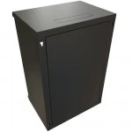 Серверный шкаф WRline настенный 19-дюймовый 22U 1086x600х450 мм WR-TW-2245-SR-RAL9004