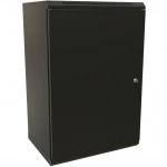 Серверный шкаф WRline настенный 19-дюймовый 22U 1086x600х450 мм WR-TW-2245-SR-RAL9004