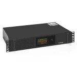 Источник бесперебойного питания ExeGate ServerRM UNL-800.LCD.AVR.2SH.3C13.USB.2U EX293849RUS (Двойное преобразование (On-Line), Стоечный (Rack), 800 ВА, 480 Вт)