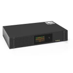 Источник бесперебойного питания ExeGate ServerRM UNL-800.LCD.AVR.2SH.3C13.USB.2U EX293849RUS (Двойное преобразование (On-Line), Стоечный (Rack), 800 ВА, 480 Вт)