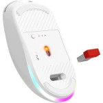 Мышь Defender Stone GM-551 White 52554 Бюджетные, Беспроводная