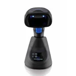 Сканер штрихкода Datalogic QuickScan I QBT2500 QBT2500-BK-BTK1 Ручной беспроводной, 2D, USB, Bluetooth, Черный, С подставкой