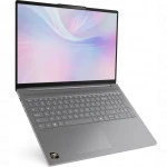Ноутбук Lenovo IdeaPad Slim 5 16ARP10 83HU0009RK 16 ", WUXGA 1920x1200 (16:10), AMD, Ryzen 7, 16 Гб, 1 ТБ, AMD Radeon 680M, Windows 11 Home