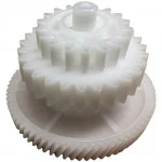 Опция для печатной техники CET Шестерня привода фьюзера 27T/18T RU5-0177 для LaserJet 1010/1012/1015, LBP2900/3000 DGP0622 Шестерня