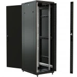 Серверный шкаф WRline напольный 19-дюймовый 22U 1166x600х600 мм WR-TT-2266-AS-RAL9004