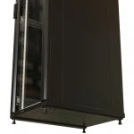 Серверный шкаф WRline Шкаф напольный 19-дюймовый 22U 1166x600х800 мм (ВхШхГ) WR-TT-2268-AS-RAL9004