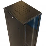 Серверный шкаф WRline Шкаф напольный 19-дюймовый 22U 1166x600х800 мм (ВхШхГ) WR-TT-2268-AS-RAL9004