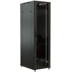 Серверный шкаф WRline Шкаф напольный 19-дюймовый 22U 1166x600х800 мм (ВхШхГ) WR-TT-2268-AS-RAL9004