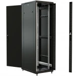 Серверный шкаф WRline Шкаф напольный 19-дюймовый 22U 1166x600х800 мм (ВхШхГ) WR-TT-2268-AS-RAL9004