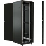 Серверный шкаф WRline напольный 19-дюймовый 27U 1388x600х600 мм WR-TT-2766-AS-RAL9004