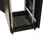 Серверный шкаф WRline напольный 19-дюймовый 32U 1610x600х600 мм WR-TT-3266-AS-RAL9004