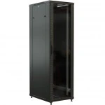 Серверный шкаф WRline напольный 19-дюймовый 32U 1610x600х600 мм WR-TT-3266-AS-RAL9004