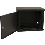 Серверный шкаф WRline настенный 19-дюймовый 12U 650x600х600 мм WR-TW-1266-SR-RAL9004