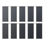 EcoFlow RV Max Rigid Solar Panel Combo EFSOLAR130W-R-DLF-1-EU-2