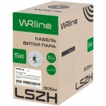 Кабель витая пара WRline WR-UTP-4P-C5E-L-LSZH-GY