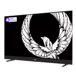 Телевизор Qwatt Q43YKS-MB (43 ", Smart TV, Черный)