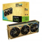 Видеокарта Asus ROG Astral GeForce RTX™ 5080 Dhahab CORE OC Edition ROG-ASTRAL-RTX5080-O16G-DHAHAB-CORE 16 ГБ