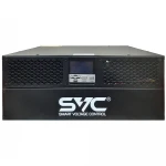 Источник бесперебойного питания SVC RT-3KL-LCD/R7 Двойное преобразование (On-Line), Стоечный (Rack), 3000 ВА, 2700 Вт