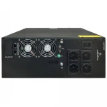 Источник бесперебойного питания SVC RT-3KL-LCD/R7 Двойное преобразование (On-Line), Стоечный (Rack), 3000 ВА, 2700 Вт