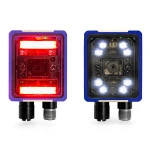 Сканер штрихкода Datalogic MATRIX 220 382-010 1.2MP DPM-R 7MM X 937900036 Стационарный, 2D, USB, Com (RS232), PS/2, Синий, Не требуется