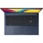 Ноутбук Asus VivoBook 15X X1504VA-BQ590 90NB13Y1-M00X70 15.6 ", FHD 1920x1080 (16:9), Intel, Core 5, 16 Гб, 512 ГБ, Intel Iris Xe Graphics