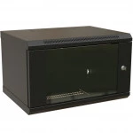 Серверный шкаф WRline настенный 19-дюймовый 6U 367x600х600 мм WR-TW-0666-GP-RAL9004