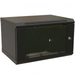 Серверный шкаф WRline настенный 19-дюймовый 9U 500x600х450 мм WR-TW-0945-GP-RAL9004