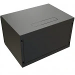 Серверный шкаф WRline настенный 19-дюймовый 9U 500x600х450 мм WR-TW-0945-GP-RAL9004