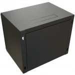 Серверный шкаф WRline настенный 19-дюймовый 12U 650x600х450 мм WR-TW-1245-GP-RAL9004