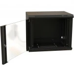 Серверный шкаф WRline настенный 19-дюймовый 15U 775x600х450 мм WR-TW-1545-GP-RAL9004