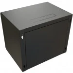 Серверный шкаф WRline настенный 19-дюймовый 15U 775x600х450 мм WR-TW-1545-GP-RAL9004