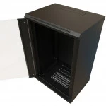 Серверный шкаф WRline настенный 19-дюймовый 22U 1086x600х450 мм WR-TW-2245-GP-RAL9004