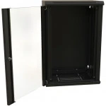 Серверный шкаф WRline настенный 19-дюймовый 22U 1086x600х450 мм WR-TW-2245-GP-RAL9004