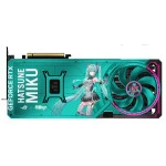 Видеокарта Asus GeForce RTX 5080 ROG Astral HATSUNE MIKU EDITION ROG-ASTRAL-RTX5080-O16G-MIKU-W 16 ГБ