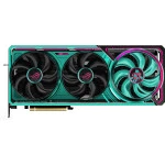 Видеокарта Asus GeForce RTX 5080 ROG Astral HATSUNE MIKU EDITION ROG-ASTRAL-RTX5080-O16G-MIKU-W 16 ГБ