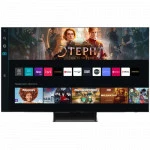 Телевизор Samsung QE55S90FAUXCE (55 ", Черный)