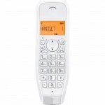 Аналоговый телефон Motorola S1202 White 107S1202WHITE