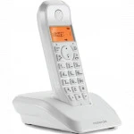 Аналоговый телефон Motorola S1202 White 107S1202WHITE