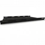 Полка для серверного шкафа Hyperline Полка стационарная, глубина 850 мм, с боковым креплением, нагрузка до 20 кг TSH3L-850-RAL9004