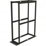 Монтажная стойка Hyperline Открытая стойка 19-дюймовая (19") 42U высота 2070 мм ORK2A-4281-RAL9005