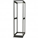 Монтажная стойка Hyperline Открытая стойка 19-дюймовая (19") 42U высота 2070 мм ORK2A-4281-RAL9005