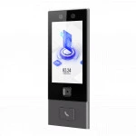 Терминал распознавания лиц Hikvision Терминал DS-K1T670MWX-WBQR