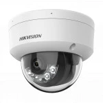 IP видеокамера Hikvision DS-2CD1121G2-LIU (2.8mm) Купольная, Уличная, Проводная, 2.8 мм, CMOS, 2 Мп ~ 1920×1080 Full HD
